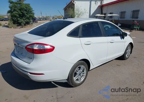 2019 Ford Fiesta Se z USA, uszkodzony, nr VIN 3FADP4BJ6KM101771